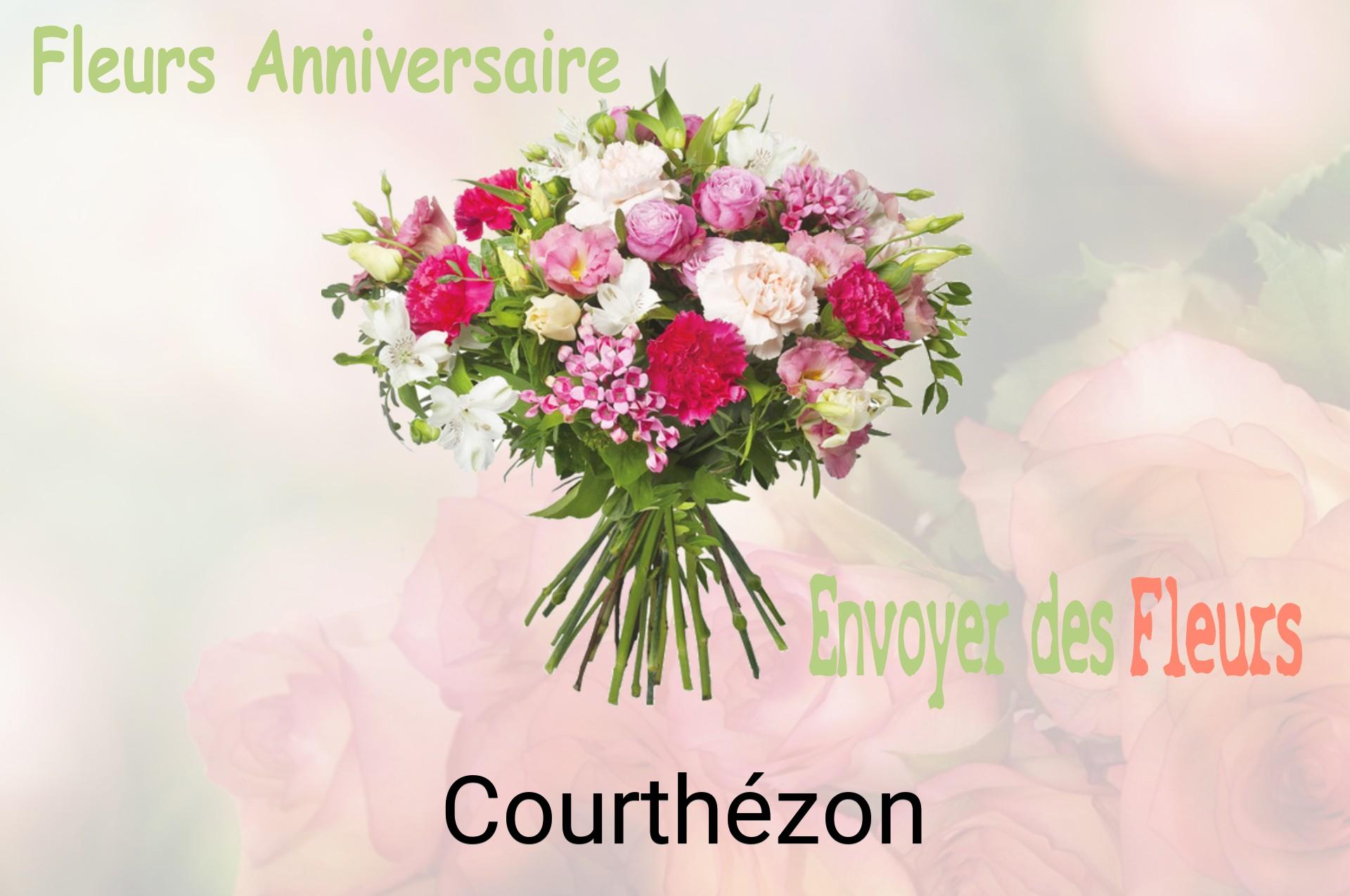 Bouquet de fleurs d’anniversaire livré à Courthézon