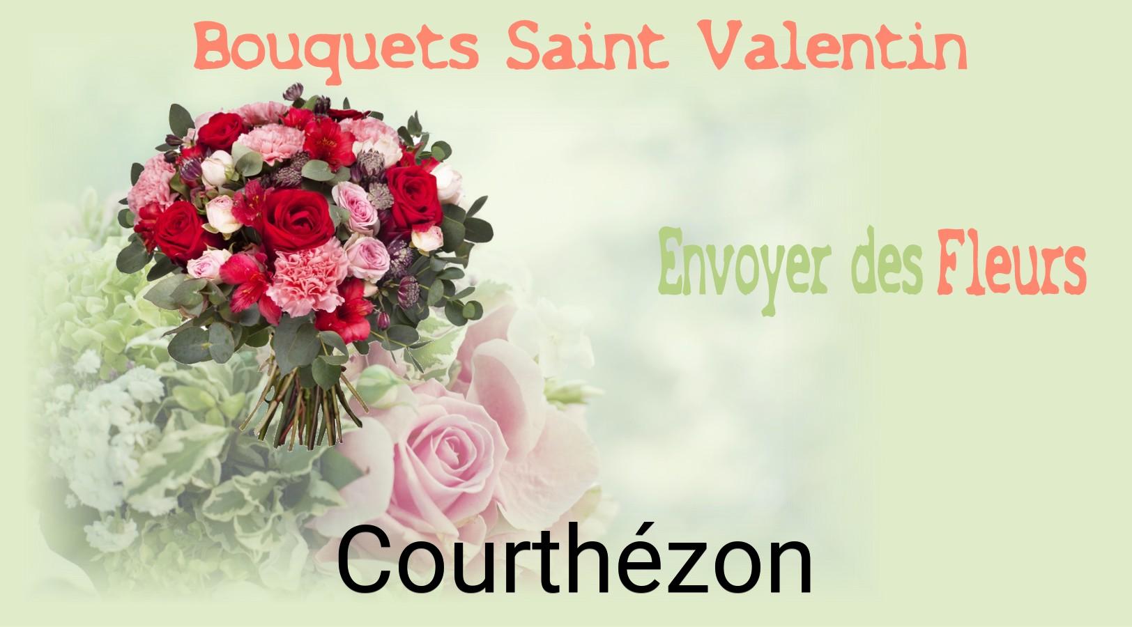 Roses de Saint-Valentin livrées à Courthézon